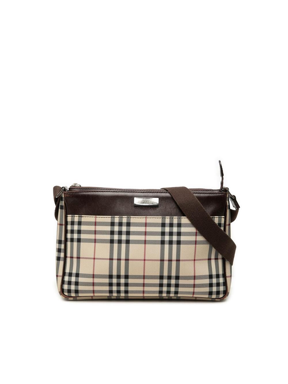 Burberry House Check Canvas Crossbody #359823B41B